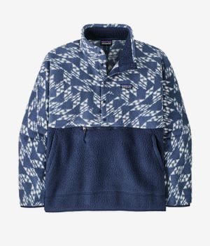 Patagonia Retro Pile 1/2 Snap Veste (new navy)