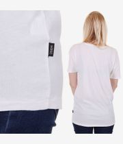 WeSC Ethno Overlay T-Shirt women (white)