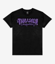 Thrasher Wet Paint T-Shirt (black)