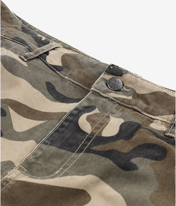 Fucking Awesome Contacts Baggy Cargo Pantaloni (washed camo)