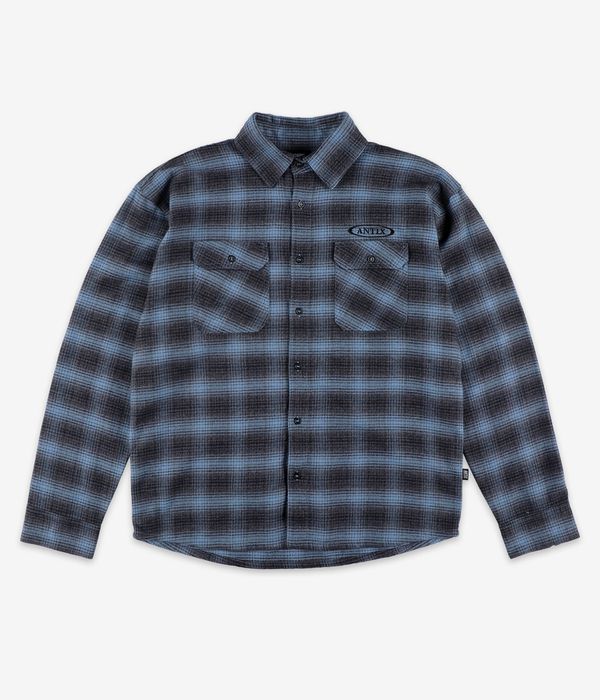 Antix Simplex Flanell Chemise (blue black check)