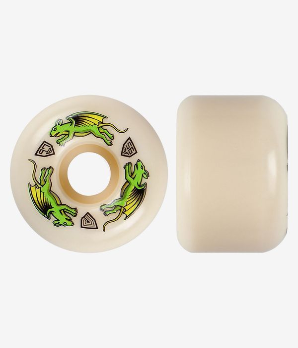 Powell-Peralta Dragons Nano Rat A2 Wheels (off white) 56 mm 97A 4 Pack