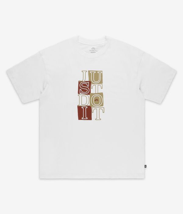 Nike SB Vintage Logo T-Shirt (summit white)