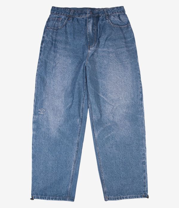 Wasted Paris x Umbro Trompe L' Oeil Hose (washed blue)