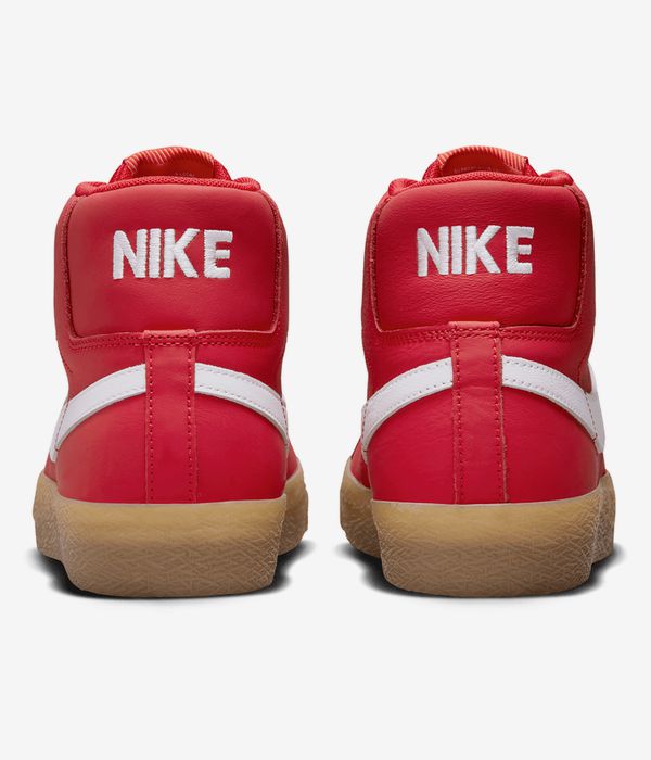 Nike SB Zoom Blazer Mid Iso Schuh (university red white)