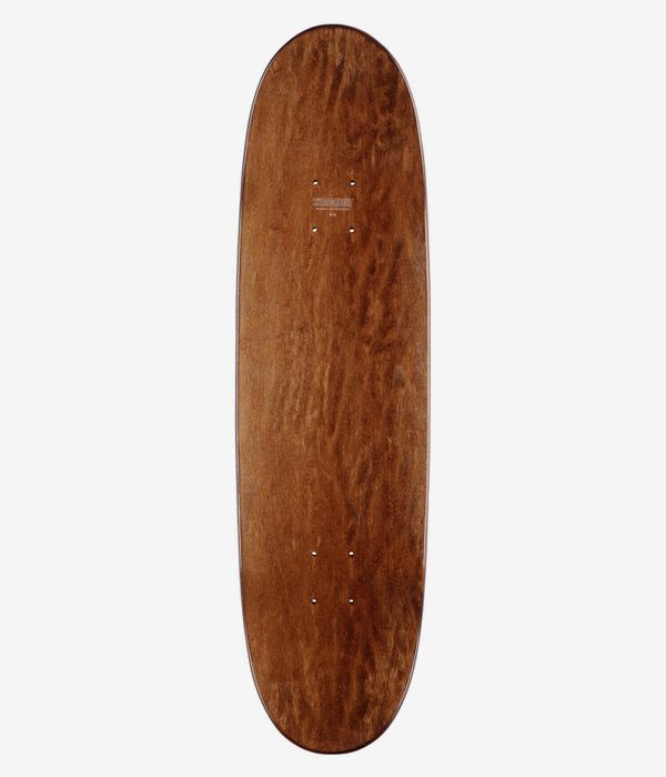 skatedeluxe Fisherman Egg 8.5" Deska do deskorolki (brown)