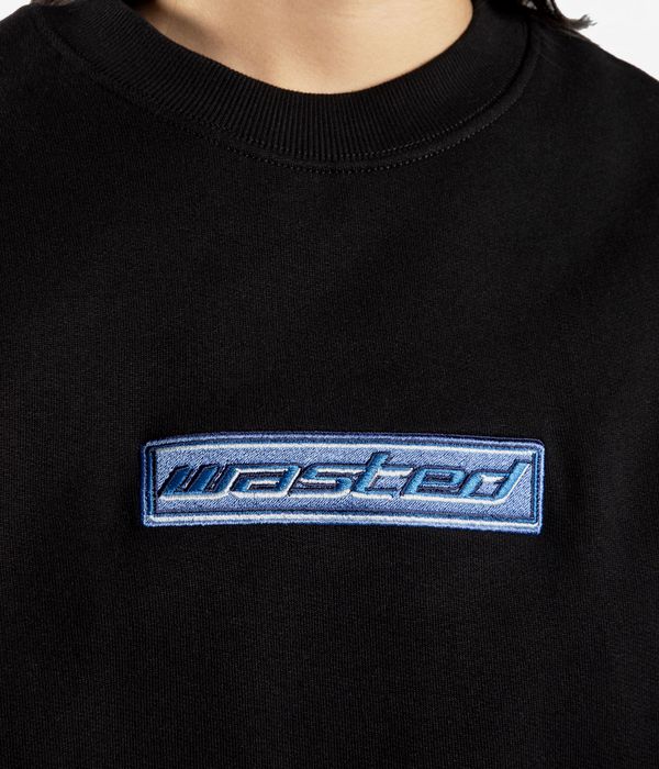 Wasted Paris Pulse Felpa (black)