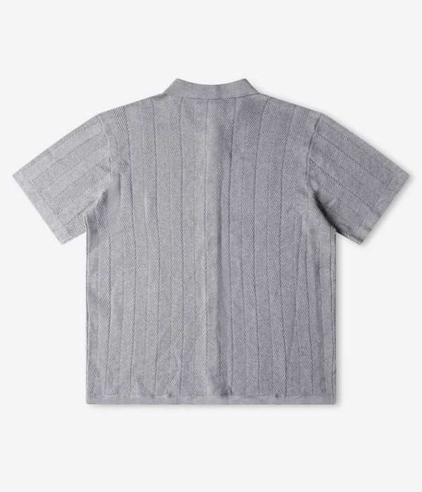 Former AG Marilyn Knit Polo-Shirt (grey)