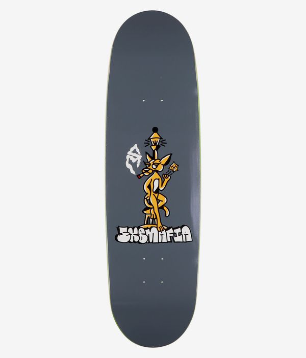 Sk8Mafia Team Smug 8.75" Skateboard Deck (grey)