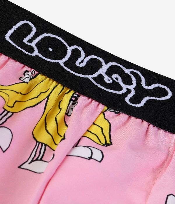 Lousy Livin Butterfly & Pink Banana Boxershorts (pink fly) 2er Pack