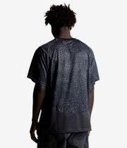 Wasted Paris Cheetah Football Jersey T-Shirt (black camo)
