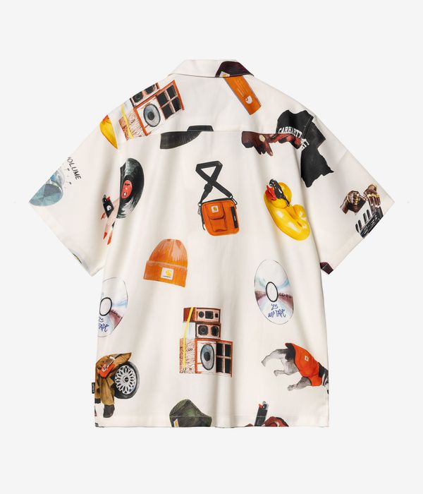 Carhartt WIP Jacob Rochester Shirt (print wax)