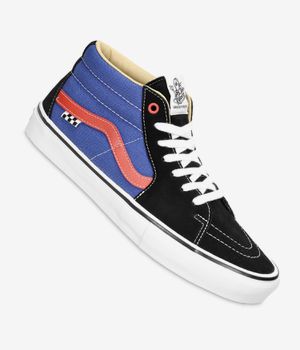 Vans Skate Grosso Mid Shoes (university red blue)