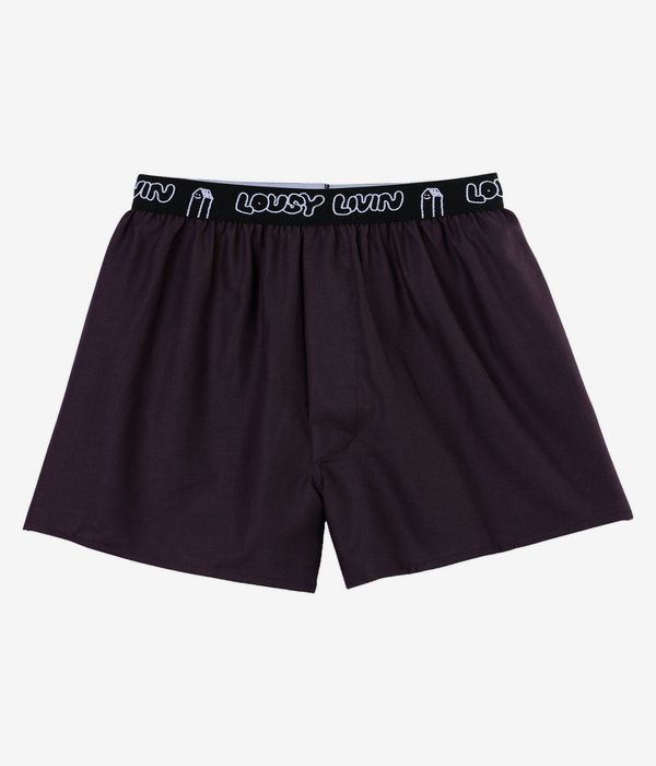 Lousy Livin Boxerbriefs Boxershorts (herringbone) 2er Pack