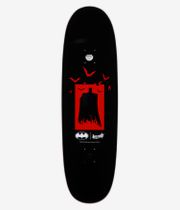 Welcome x Batman Bat Flames 9.5" Skateboard Deck (black)