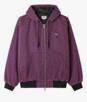 Obey Wittern Veste (potent purple faded wash)