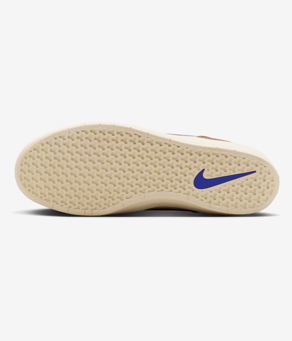 Nike SB Force 58 Shoes (pale ivory sweet beet fauna brow)
