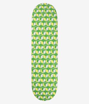 Real City Blocks 8.5" Planche de skateboard (green)