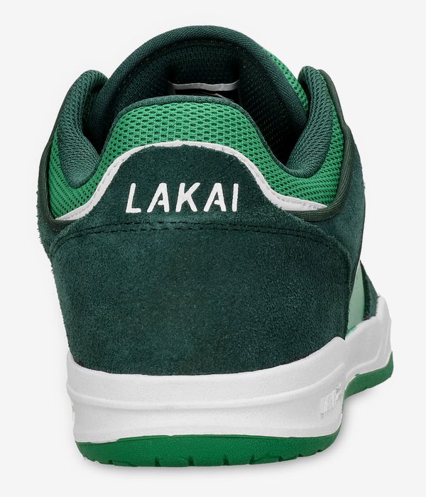Lakai Telford Low Suede Shoes (green)
