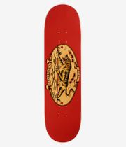 Real Oval Tiger 8.38" Planche de skateboard (red)