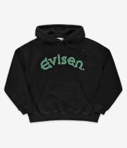 Evisen Arch Logo Hoodie (black)