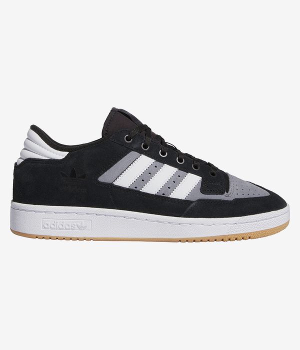 adidas Skateboarding Centennial 85 Low Schuh (core black grey white)