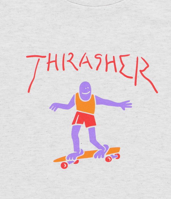 Thrasher Gonz Fill T-Shirt (ash grey)