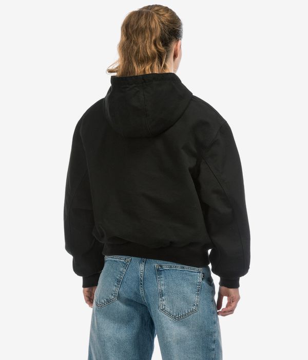 Carhartt WIP W' OG Active Organic Dearborn Jacket women (black rinsed II)