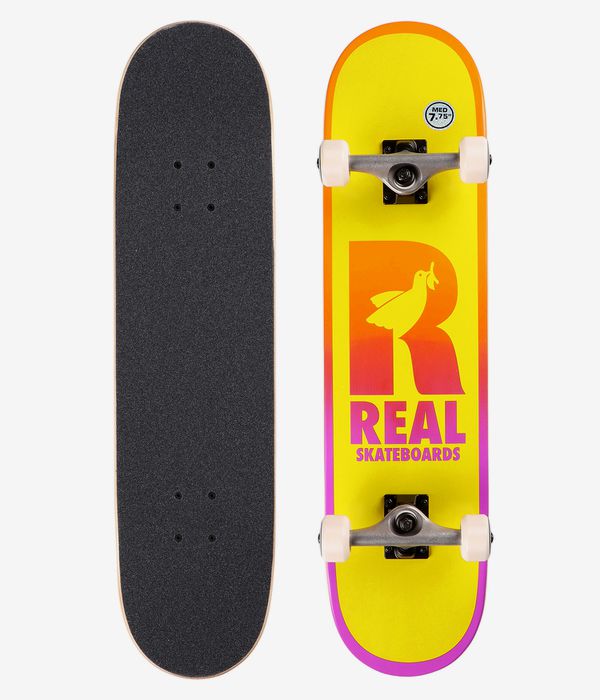 Real Be Free 7.75" Complete-Skateboard (multi)
