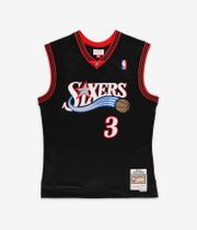 Mitchell&Ness Philadelphia 76ers Allen Iverson Camiseta de tirantes (black)