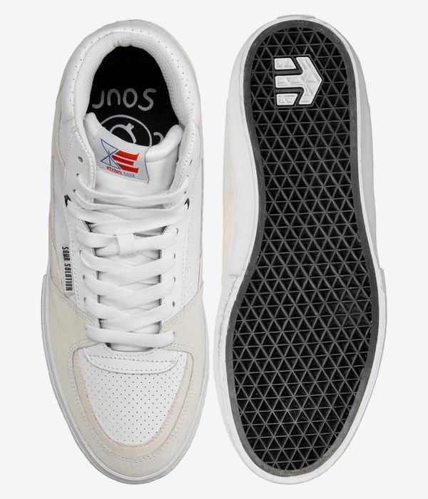 Etnies Screw Vulc Mid X Sour - Scarpe Da Skate Mid-Top, Rinforzate E Ammortizzate, Per Uso Quotidiano