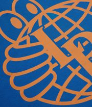 Last Resort AB Atlas Monogram T-Shirt (royal blue sunset orange)