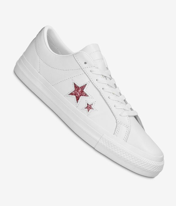Converse x Turnstile One Star Pro Zapatilla (white pink white)