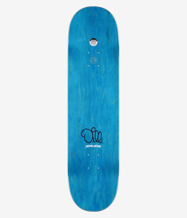 Fucking Awesome Dill Apocalypto Beach 8.25" Skateboard Deck (multi)