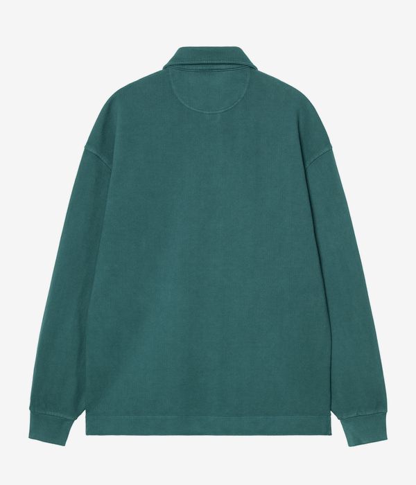 Carhartt WIP Piquè Script Sweatshirt (white garment dyed)