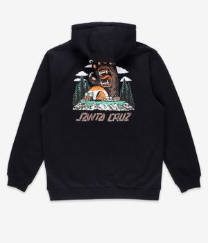 Santa Cruz Screaming Grizzly Hoodie (black)