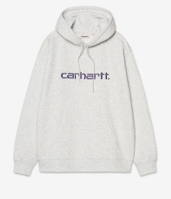Carhartt WIP W' Basic Hoodie women (ash heather cozy purple)