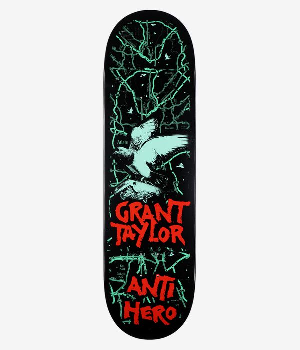Anti Hero Grant Repossessed 9" Skateboard Deck (multi)