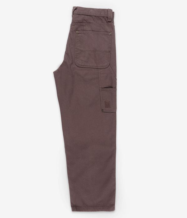 Vans Skate Drill Chore Ave Loose Carp Pants (chocolate brown)