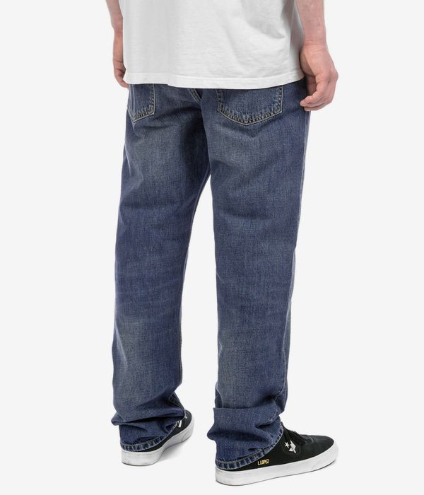 Carhartt WIP Marlow Pant Edgewood Jeans (blue dark used wash)