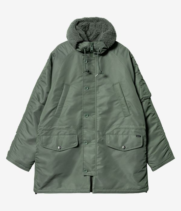 Carhartt WIP HD Olten Parka Jacket (duck green)