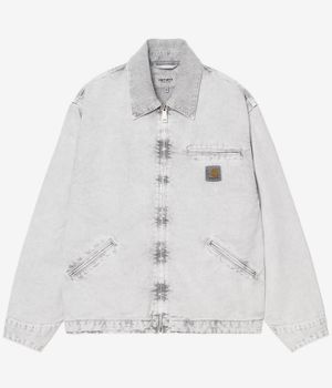 Carhartt WIP OG Detroit Organic Cotton Dearborn Giacca (black black chalk wash)