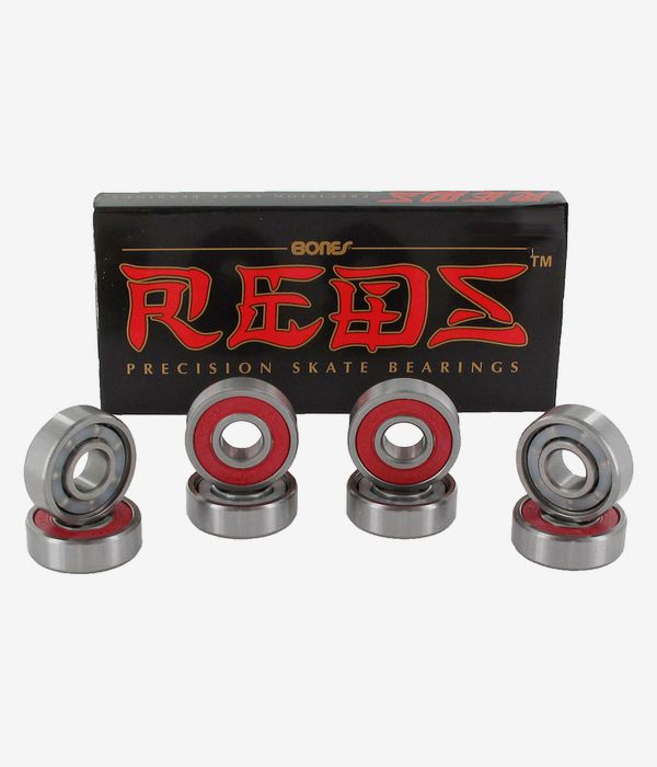 Bones Bearings Reds Roulements (red)