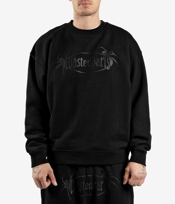 Wasted Paris Boiler Reset Sweatshirt (black)