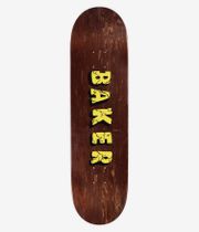 Baker Peterson Cracked 8.25" Tavola da skateboard (brown)