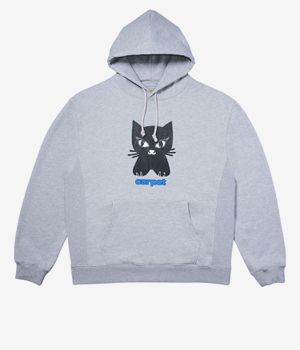 Carpet Company Cat Hoodie (heather grey)
