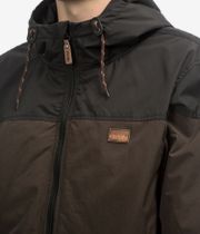 Iriedaily Insulaner Giacca (dark coffee)