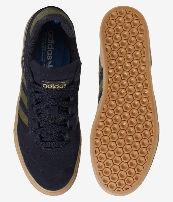 adidas Skateboarding Busenitz Vulc II Chaussure (legink olistr gold)