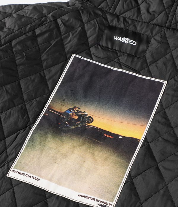 Wasted Paris x Monsieur Bonheur Jacket (black)