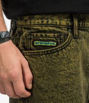 DC Baggy Denim Shorts (golden olive)